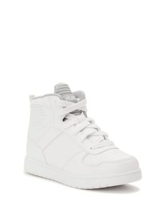 FUBU Little & Big Boys Hi-Top Basketball Sneakers Shoe - White