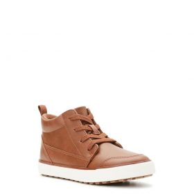 Wonder Nation Boys Casual Hi Top Shoes Brown