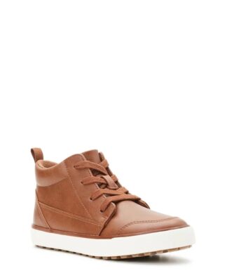 Wonder Nation Boys Casual Hi Top Shoes Brown