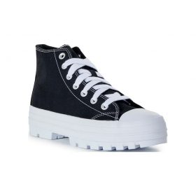 NOBO Adult High Top  Canvas Lug Sneakers -Shoe