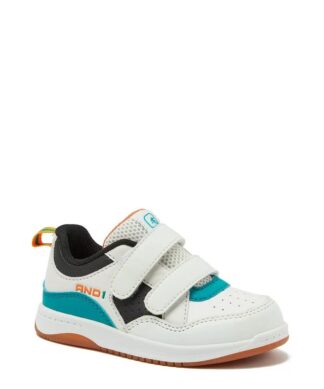AND1 Toddler Boys Court Low Basketball Sneakers - Shoe
