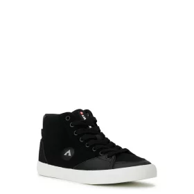 Airwalk Adult High Top Casual Sneakers Shoe - Black
