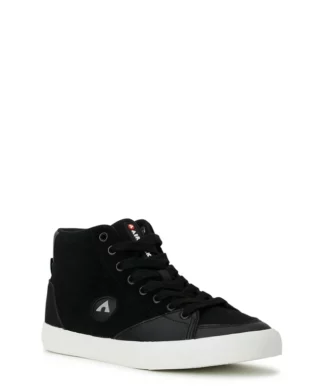 Airwalk Adult High Top Casual Sneakers Shoe - Black