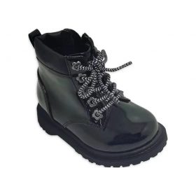 Wonder Nation Baby Girl /Boy Boots - Black Shoe