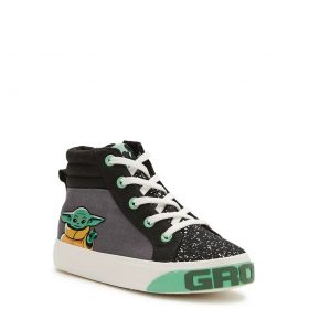 Star Wars Mandalorian Toddler Boys High Top Sneakers -Shoe