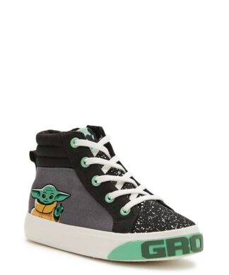Star Wars Mandalorian Toddler Boys High Top Sneakers -Shoe