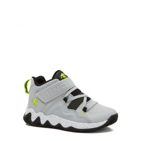 AND1 Little & Big Boys Strap Basketball Sneakers - Grey Shoe