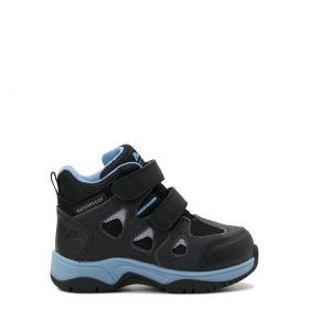 Ozark Trail Toddler Kids Unisex Waterproof Hiker Boot Shoe - Blue Black