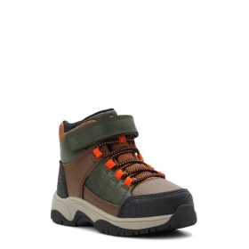 Ozark Trail Toddler Boys Water Resistant Hiker Boot Shoe