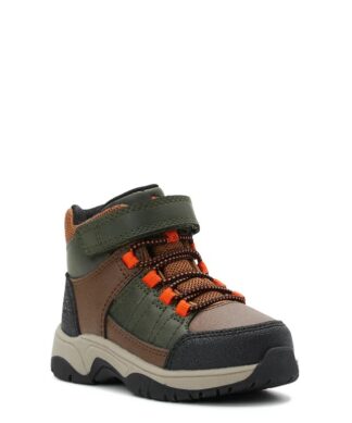 Ozark Trail Toddler Boys Water Resistant  Hiker Boot Shoe