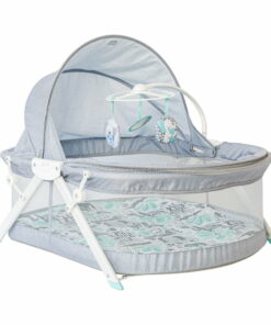 Infantino Sweet Time Dream Fold & Go Bassinet Baby 0-5m