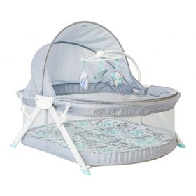 Infantino Sweet Time Dream Fold & Go Bassinet Baby 0-5m