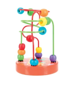 Nuby Jungle Gym Read Toy For Babies, Wood / Plastic Toddler Toy