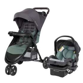 Baby Trend Sonar Cargo 3 Wheels Travel System - Infant Car Seat & Stroller