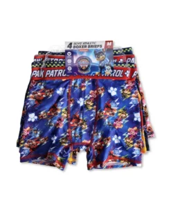 Nickelodeon Paw Patrol Boys Brief Underwear 4 Pack