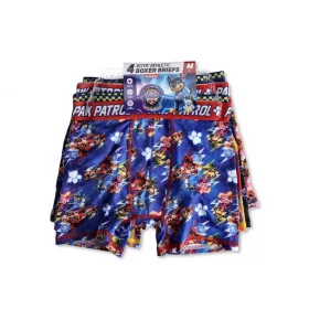 Nickelodeon Paw Patrol Boys Brief Underwear 4 Pack