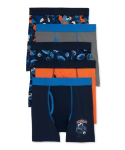 Athletic Works Boys Performance Boxer Brief - 5 Pack