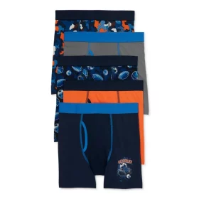 Athletic Works Boys Performance Boxer Brief - 5 Pack