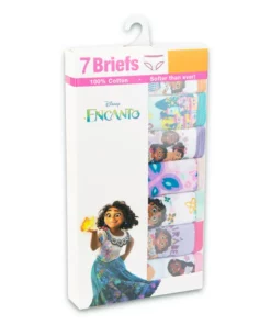 Disney Girls Encanto 7 Pack Girls Character underwear Pant