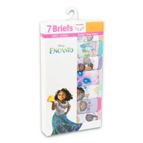 Disney Girls Encanto 7 Pack Girls Character underwear Pant