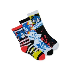 Sonic The Hedgehog Children Crew Socks