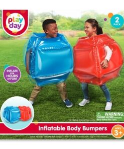 Play Day Inflatable Body Bumpers , Bump Game For Kids