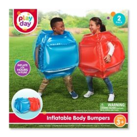 Play Day Inflatable Body Bumpers , Bump Game For Kids