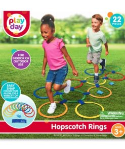 Play Day Hopscotch Rings, Kids Outdoor Sports