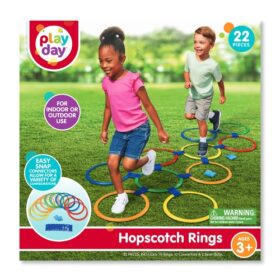 Play Day Hopscotch Rings, Kids Outdoor Sports
