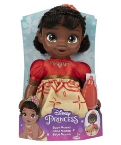 Disney Princess Deluxe Moana Baby Doll - Brown Skin