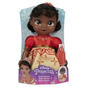 Disney Princess Deluxe Moana Baby Doll - Brown Skin