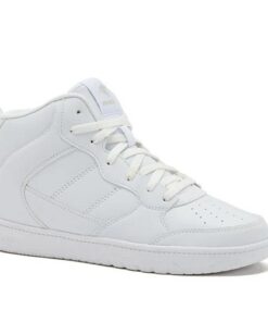 AND1 Adult White Basketball Hi-Top Sneakers - Shoe