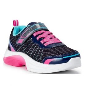 Athletic Works Little & Big Girls Light Up Sneakers - Sparkly