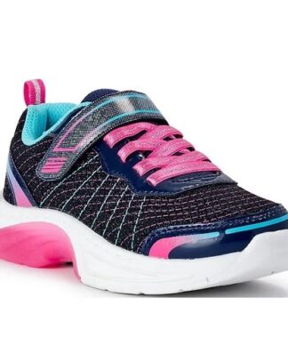 Athletic Works Little & Big Girls Light Up Sneakers - Sparkly