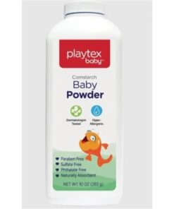 Playtex Baby Talc Free Cornstarch Baby Powder
