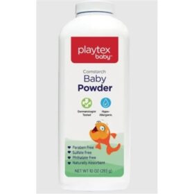 Playtex Baby Talc Free Cornstarch Baby Powder