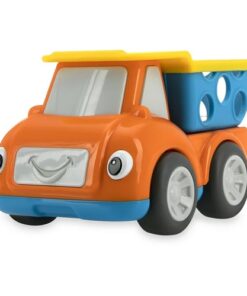 Nuby Play Pals Dump Truck Rattle Toy