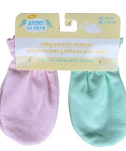 Angel Of Mine Newborn Baby Mittens Set