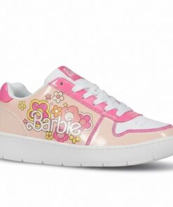 Barbie By Mattel Female Pink Casual Court Sneakers Shoe