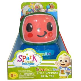 Sparks Create Imagine Cocomelon 2-in-1 Spraying Bath Toys With LED Light