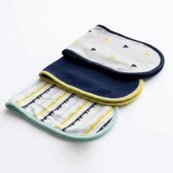 Lullaby Lane Baby Burp Clothes - 3 Pack