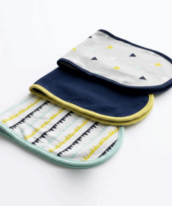 Lullaby Lane Baby Burp Clothes - 3 Pack