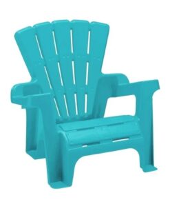 Play Day Adirondark Chair For Toddlers - Straight Turquiose