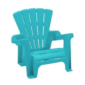 Play Day Adirondark Chair For Toddlers - Straight Turquiose