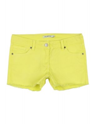 Falls Creek Girls Denim Shorts  - Neon Jeans