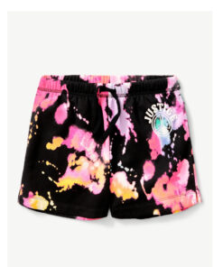 Justice Girls EDF Tie Dye Shorts