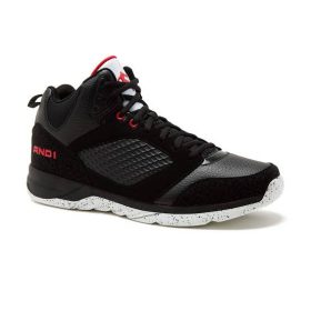 AND1 Adult Hi Top Sneakers Shoe