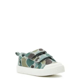 Wonder Nation Todler Boys Bump Toe Casual Shoe - Camo