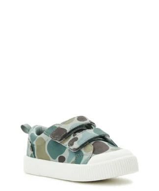 Wonder Nation Todler Boys Bump Toe Casual Shoe - Camo