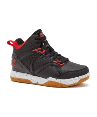 AND1 Little & Big Boys Lace-Up Basketball Sneakers - Black